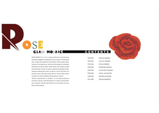 Rose catalogue