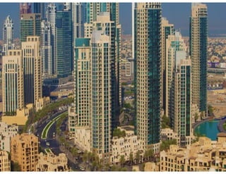 Emaar The Residences Downtown Dubai UAE
