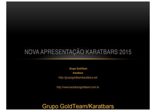 Karatbars - Apresentação - Brasil - Portugal - PT
