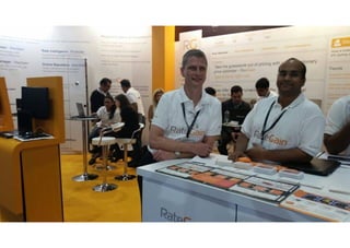 RateGain at WTM 2014