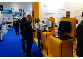 RateGain at WTM 2014
