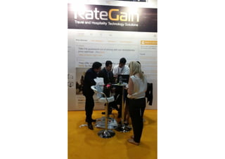 RateGain at WTM 2014