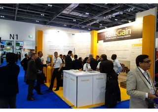 RateGain at WTM 2014