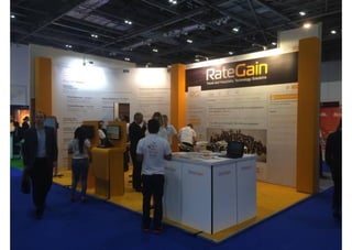 RateGain at WTM 2014