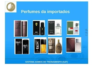 TREINAMENTO DE PERFUMES  AKMOS