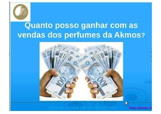 TREINAMENTO DE PERFUMES  AKMOS