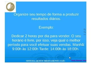 TREINAMENTO DE PERFUMES  AKMOS