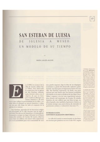 San Esteban de Luesia