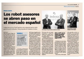 Los robots asesores se abren paso en el mercado español