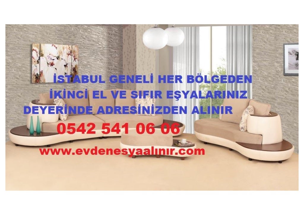 İnönü mahallesi Komple Ev Eşyası Alan Yerler (0542 541 06 06) İnönü m…