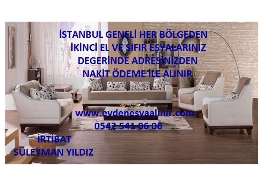 Kocatepe Komple Ev Eşyası Alan Yerler (0542 541 06 06) Kocatepe Kulla…
