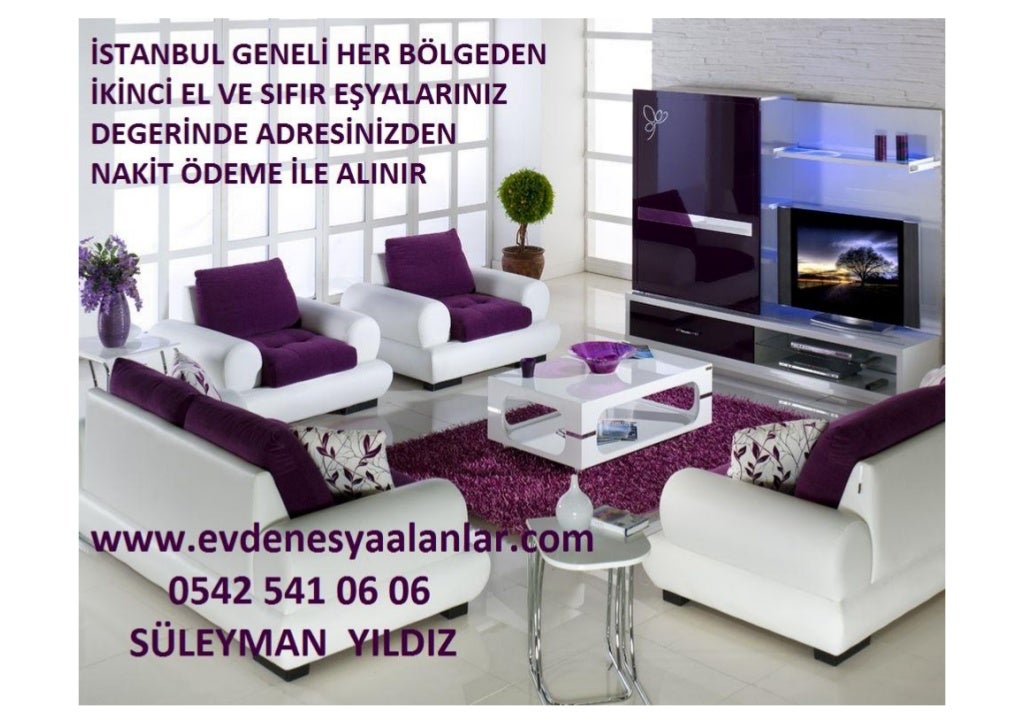 Beylerbeyi Komple Ev Eşyası Alan Yerler (0542 541 06 06) Beylerbeyi