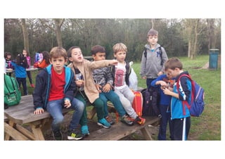 Primer de Primària. Sortida als aiguamolls.