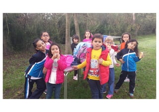 Primer de Primària. Sortida als aiguamolls.