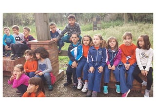 Primer de Primària. Sortida als aiguamolls.