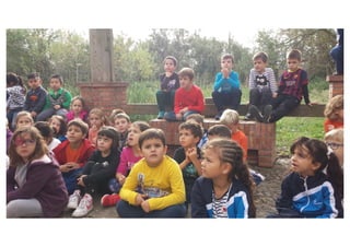 Primer de Primària. Sortida als aiguamolls.