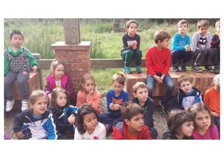 Primer de Primària. Sortida als aiguamolls.