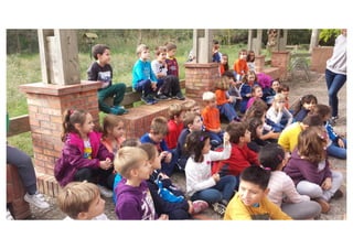 Primer de Primària. Sortida als aiguamolls.