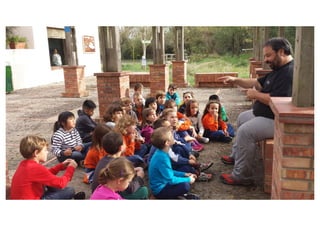 Primer de Primària. Sortida als aiguamolls.
