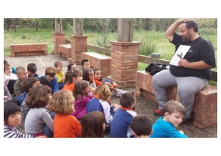 Primer de Primària. Sortida als aiguamolls.