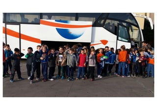 Primer de Primària. Sortida als aiguamolls.