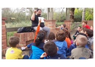 Primer de Primària. Sortida als aiguamolls.