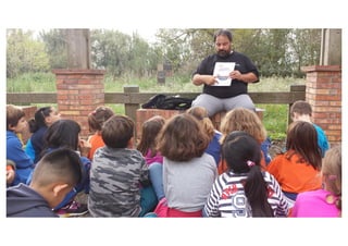 Primer de Primària. Sortida als aiguamolls.
