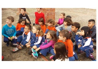Primer de Primària. Sortida als aiguamolls.