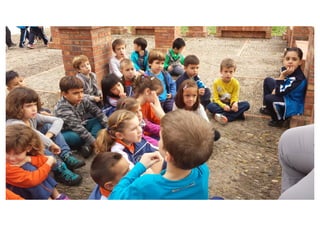 Primer de Primària. Sortida als aiguamolls.