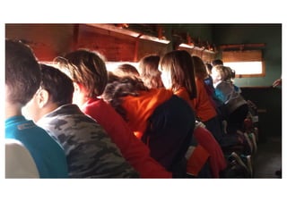 Primer de Primària. Sortida als aiguamolls.