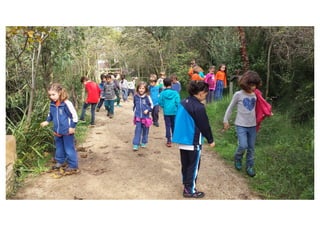 Primer de Primària. Sortida als aiguamolls.