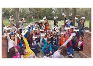 Primer de Primària. Sortida als aiguamolls.