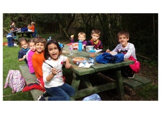 Primer de Primària. Sortida als aiguamolls.