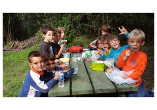 Primer de Primària. Sortida als aiguamolls.