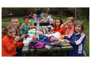 Primer de Primària. Sortida als aiguamolls.