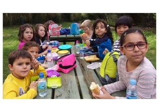 Primer de Primària. Sortida als aiguamolls.