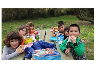 Primer de Primària. Sortida als aiguamolls.