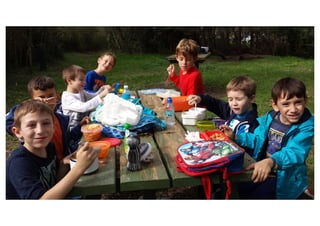 Primer de Primària. Sortida als aiguamolls.