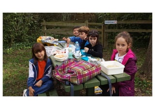 Primer de Primària. Sortida als aiguamolls.