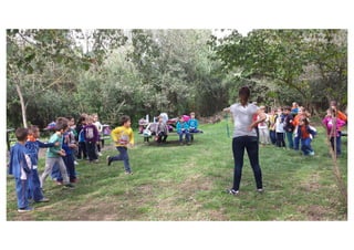 Primer de Primària. Sortida als aiguamolls.