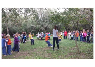 Primer de Primària. Sortida als aiguamolls.