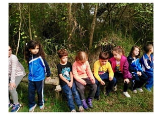 Primer de Primària. Sortida als aiguamolls.