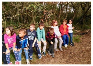 Primer de Primària. Sortida als aiguamolls.