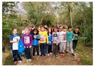 Primer de Primària. Sortida als aiguamolls.