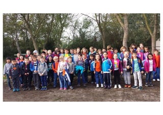 Primer de Primària. Sortida als aiguamolls.