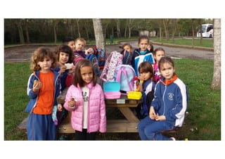 Primer de Primària. Sortida als aiguamolls.