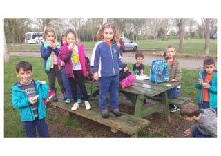 Primer de Primària. Sortida als aiguamolls.