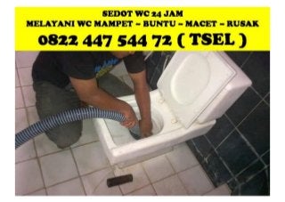 Sedot WC Porong Sidoarjo +62 822 447 544 72 (Tsel)