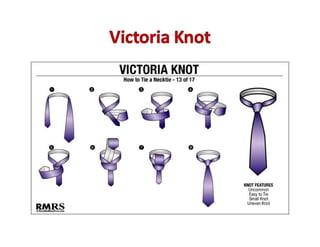 Tie Presentation.pdf How To Tie A Tie | PDF
