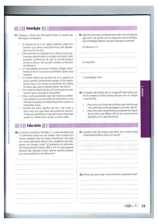 Fáciculo 2 de religião Cpb